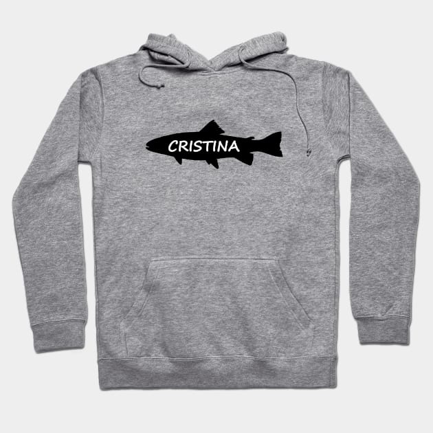 Cristina Fish Hoodie by gulden